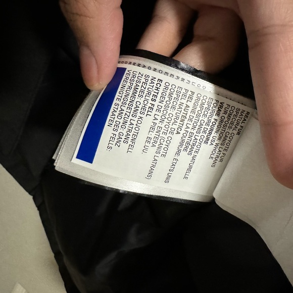 ❌❌SOLD ❌❌Canada Goose Victoria Parka - Black - Picture 10 of 16